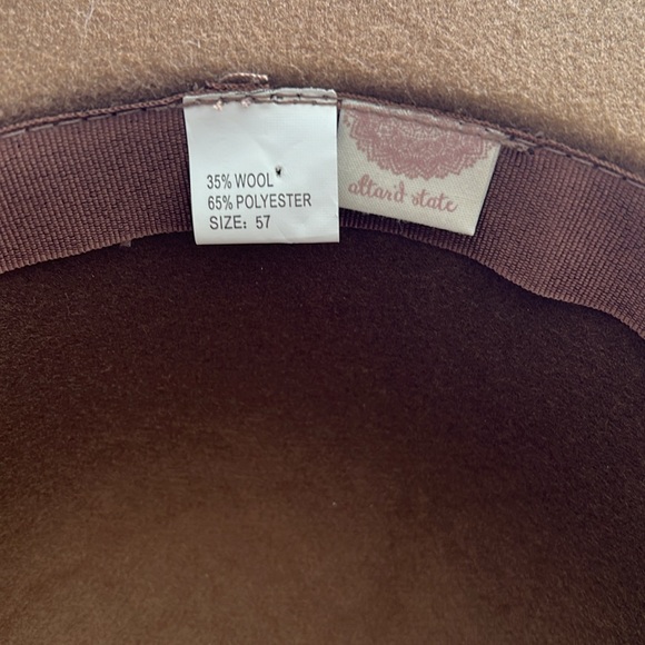 Altar’d State Boho Floppy Hat - Picture 3 of 5